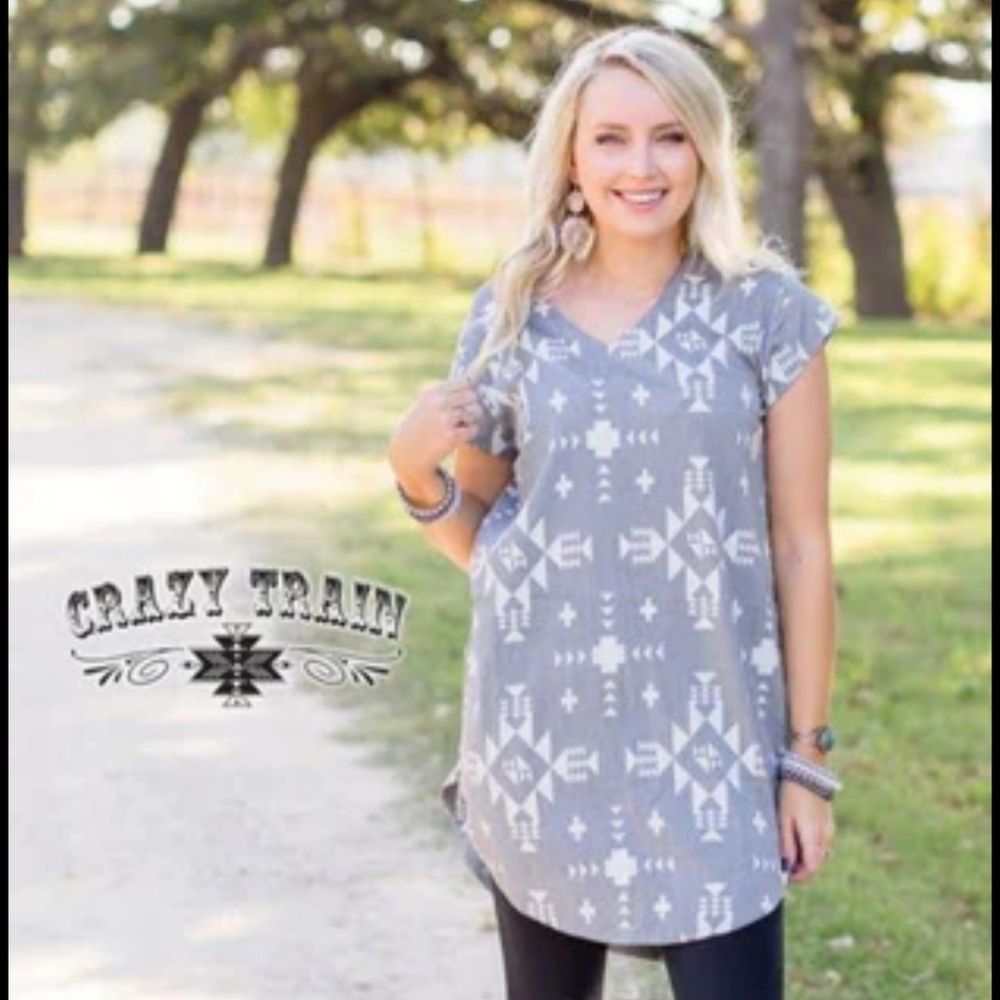 Crazy Train Tunic